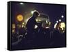 Presidential Contender Bobby Kennedy Campaigning-Bill Eppridge-Framed Stretched Canvas