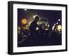 Presidential Contender Bobby Kennedy Campaigning-Bill Eppridge-Framed Photographic Print