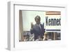 Presidential Contender Bobby Kennedy Campaigning-Bill Eppridge-Framed Photographic Print