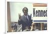 Presidential Contender Bobby Kennedy Campaigning-Bill Eppridge-Framed Photographic Print