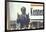 Presidential Contender Bobby Kennedy Campaigning-Bill Eppridge-Framed Photographic Print