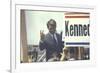 Presidential Contender Bobby Kennedy Campaigning-Bill Eppridge-Framed Photographic Print