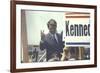 Presidential Contender Bobby Kennedy Campaigning-Bill Eppridge-Framed Photographic Print