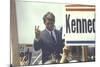 Presidential Contender Bobby Kennedy Campaigning-Bill Eppridge-Mounted Photographic Print