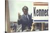 Presidential Contender Bobby Kennedy Campaigning-Bill Eppridge-Stretched Canvas