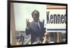 Presidential Contender Bobby Kennedy Campaigning-Bill Eppridge-Framed Premium Photographic Print