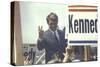 Presidential Contender Bobby Kennedy Campaigning-Bill Eppridge-Stretched Canvas