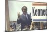 Presidential Contender Bobby Kennedy Campaigning-Bill Eppridge-Mounted Photographic Print