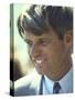 Presidential Contender Bobby Kennedy During Campaign-Bill Eppridge-Stretched Canvas