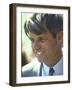 Presidential Contender Bobby Kennedy During Campaign-Bill Eppridge-Framed Photographic Print