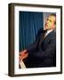 Presidential Nominee Richard Nixon the Day After His Acceptance Speech at Key Biscayne-Arthur Schatz-Framed Photographic Print