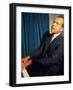 Presidential Nominee Richard Nixon the Day After His Acceptance Speech at Key Biscayne-Arthur Schatz-Framed Photographic Print