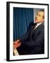 Presidential Nominee Richard Nixon the Day After His Acceptance Speech at Key Biscayne-Arthur Schatz-Framed Photographic Print