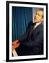 Presidential Nominee Richard Nixon the Day After His Acceptance Speech at Key Biscayne-Arthur Schatz-Framed Photographic Print