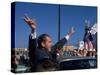 Presidential Nominee Richard Nixon Upon His Arrival in San Diego-Arthur Schatz-Stretched Canvas