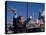 Presidential Nominee Richard Nixon Upon His Arrival in San Diego-Arthur Schatz-Stretched Canvas