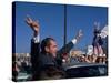 Presidential Nominee Richard Nixon Upon His Arrival in San Diego-Arthur Schatz-Stretched Canvas