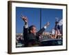 Presidential Nominee Richard Nixon Upon His Arrival in San Diego-Arthur Schatz-Framed Photographic Print