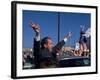 Presidential Nominee Richard Nixon Upon His Arrival in San Diego-Arthur Schatz-Framed Photographic Print