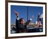 Presidential Nominee Richard Nixon Upon His Arrival in San Diego-Arthur Schatz-Framed Photographic Print