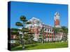 Presidential Office Building in Taipei, Taiwan.-SeanPavonePhoto-Stretched Canvas