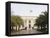 Presidential Palace, Dakar, Senegal, West Africa, Africa-Robert Harding-Framed Stretched Canvas