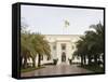 Presidential Palace, Dakar, Senegal, West Africa, Africa-Robert Harding-Framed Stretched Canvas