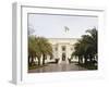 Presidential Palace, Dakar, Senegal, West Africa, Africa-Robert Harding-Framed Photographic Print