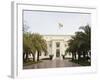 Presidential Palace, Dakar, Senegal, West Africa, Africa-Robert Harding-Framed Photographic Print