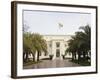 Presidential Palace, Dakar, Senegal, West Africa, Africa-Robert Harding-Framed Photographic Print