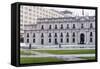 Presidential Palace, La Moneda, Santiago, Chile-M & G Therin-Weise-Framed Stretched Canvas