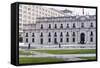 Presidential Palace, La Moneda, Santiago, Chile-M & G Therin-Weise-Framed Stretched Canvas