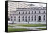 Presidential Palace, La Moneda, Santiago, Chile-M & G Therin-Weise-Framed Stretched Canvas