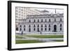 Presidential Palace, La Moneda, Santiago, Chile-M & G Therin-Weise-Framed Photographic Print