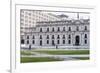 Presidential Palace, La Moneda, Santiago, Chile-M & G Therin-Weise-Framed Photographic Print