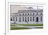 Presidential Palace, La Moneda, Santiago, Chile-M & G Therin-Weise-Framed Photographic Print