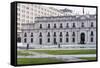 Presidential Palace, La Moneda, Santiago, Chile-M & G Therin-Weise-Framed Stretched Canvas