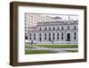 Presidential Palace, La Moneda, Santiago, Chile-M & G Therin-Weise-Framed Photographic Print