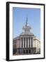 Presidential Palace, Ploshtad Nezavisimost, Former Communist Party Head Quarters-Giles Bracher-Framed Photographic Print