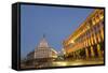 Presidential Palace, Ploshtad Nezavisimost, Former Communist Party Head Quarters-Giles Bracher-Framed Stretched Canvas