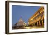 Presidential Palace, Ploshtad Nezavisimost, Former Communist Party Head Quarters-Giles Bracher-Framed Photographic Print