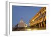 Presidential Palace, Ploshtad Nezavisimost, Former Communist Party Head Quarters-Giles Bracher-Framed Photographic Print