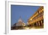 Presidential Palace, Ploshtad Nezavisimost, Former Communist Party Head Quarters-Giles Bracher-Framed Photographic Print