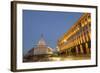 Presidential Palace, Ploshtad Nezavisimost, Former Communist Party Head Quarters-Giles Bracher-Framed Photographic Print