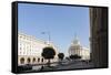 Presidential Palace, Ploshtad Nezavisimost, Former Communist Party Head Quarters-Giles Bracher-Framed Stretched Canvas