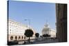 Presidential Palace, Ploshtad Nezavisimost, Former Communist Party Head Quarters-Giles Bracher-Stretched Canvas