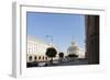 Presidential Palace, Ploshtad Nezavisimost, Former Communist Party Head Quarters-Giles Bracher-Framed Photographic Print