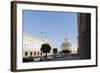 Presidential Palace, Ploshtad Nezavisimost, Former Communist Party Head Quarters-Giles Bracher-Framed Photographic Print