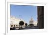 Presidential Palace, Ploshtad Nezavisimost, Former Communist Party Head Quarters-Giles Bracher-Framed Photographic Print