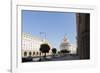 Presidential Palace, Ploshtad Nezavisimost, Former Communist Party Head Quarters-Giles Bracher-Framed Photographic Print